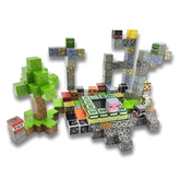 2025 New 10-300pcs DIY Magnetic Building Blocks Mini World – Magnetic Puzzle Blocks for Kids' Birthday Gifts